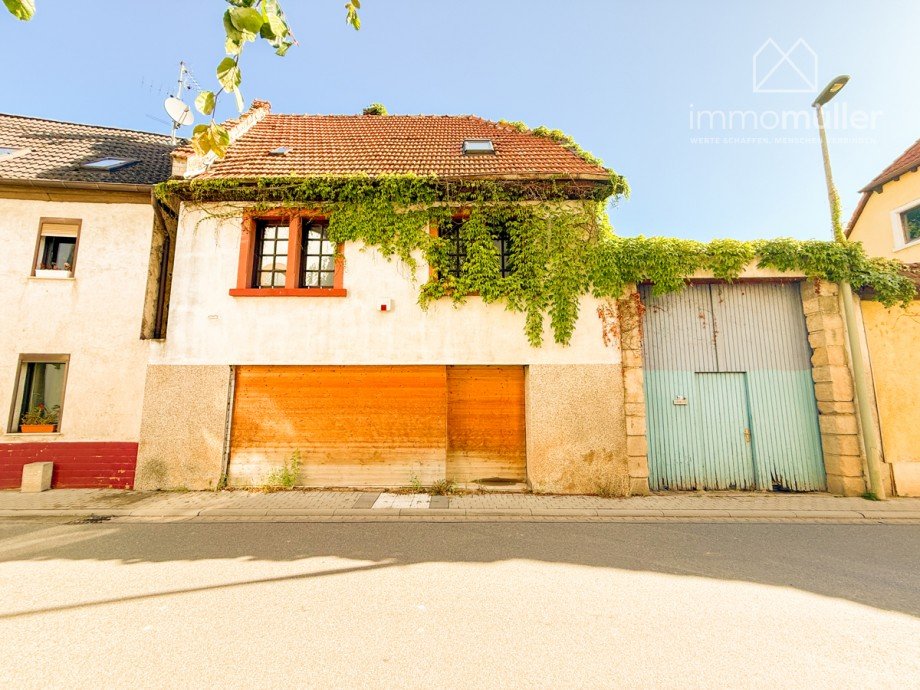 Au�enansicht Haus Laumersheim
