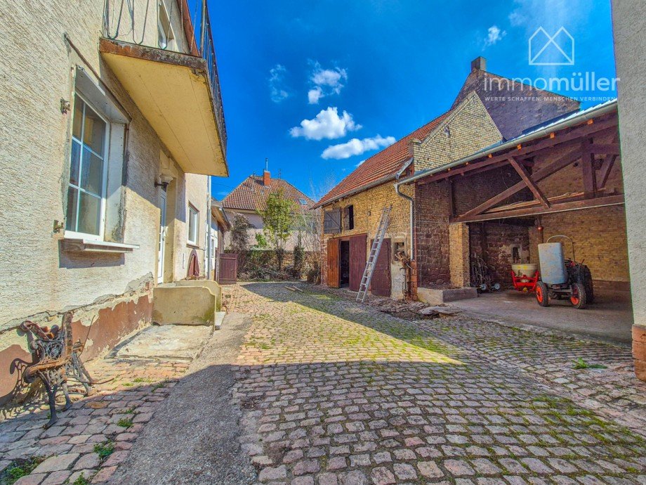 Hof Bauernhaus Dirmstein