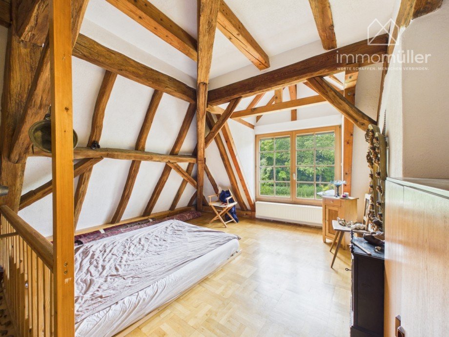 Schlafen Bauernhaus Harxheim-Zellertal