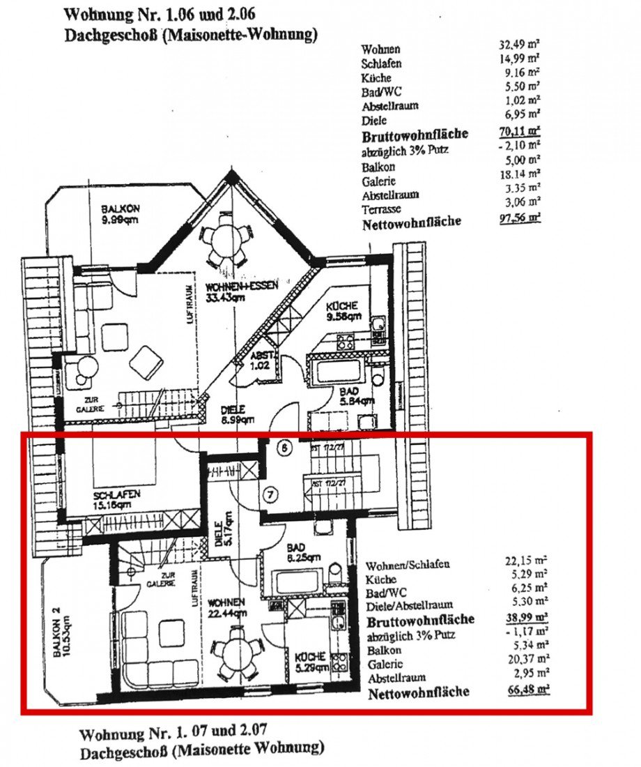  Maisonettewohnung Bockenheim an der Weinstra�e