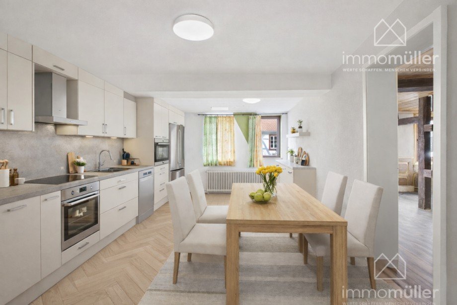 Virtual Staging Haus Eisenberg