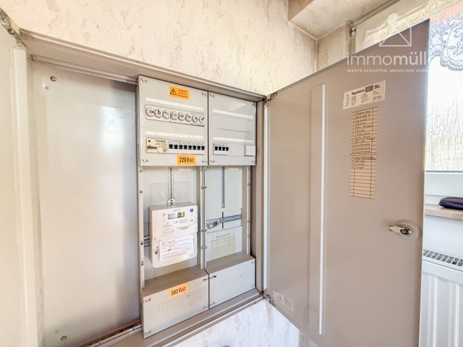 Elektrokasten Doppelhaush�lfte Lindenberg