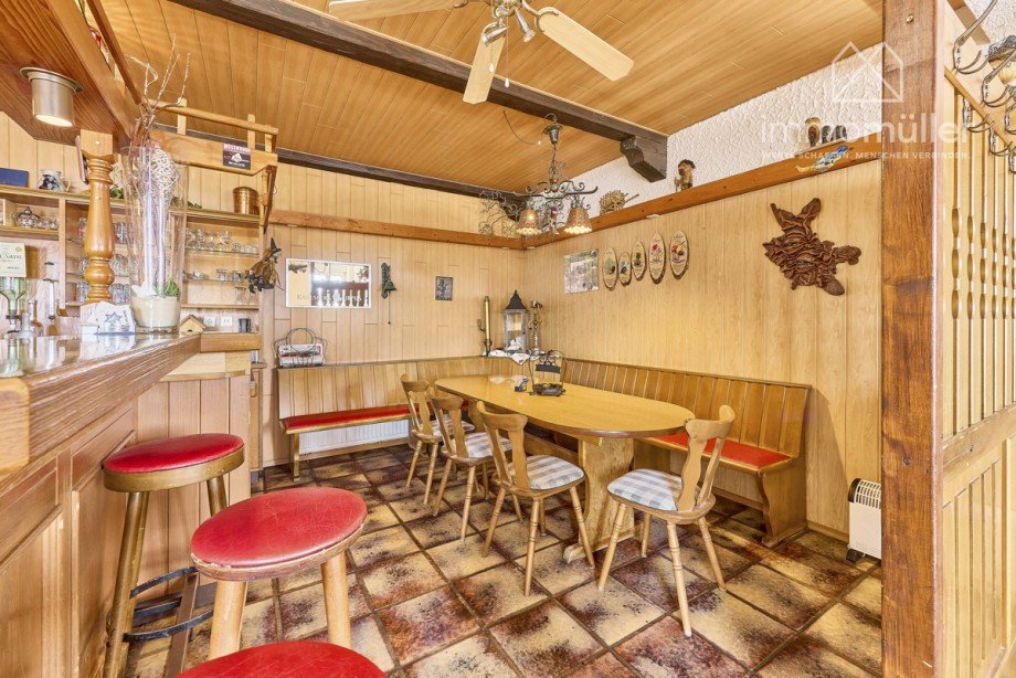 Stube Gastst�tte Haus Bockenheim