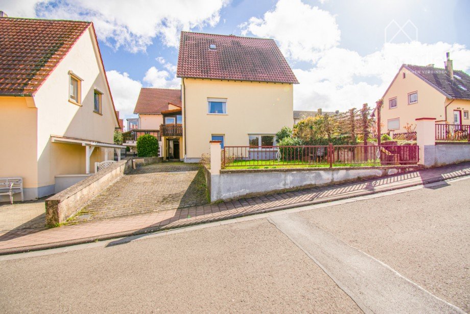 Au�enansicht Einfamilienhaus Bolanden
