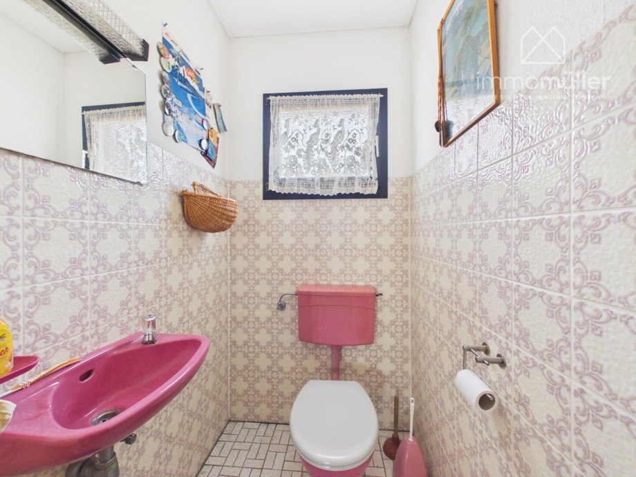 G�ste-WC Bungalow Albisheim (Pfrimm)