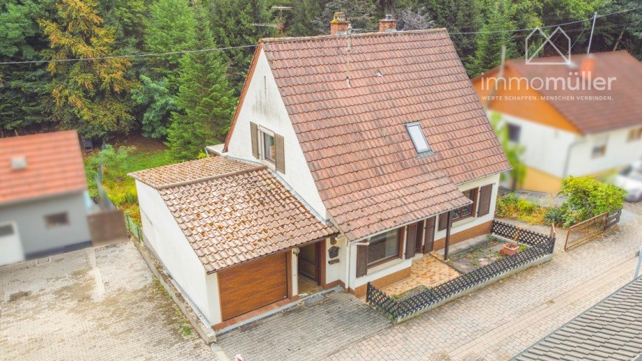 Hausansicht Einfamilienhaus Altleiningen