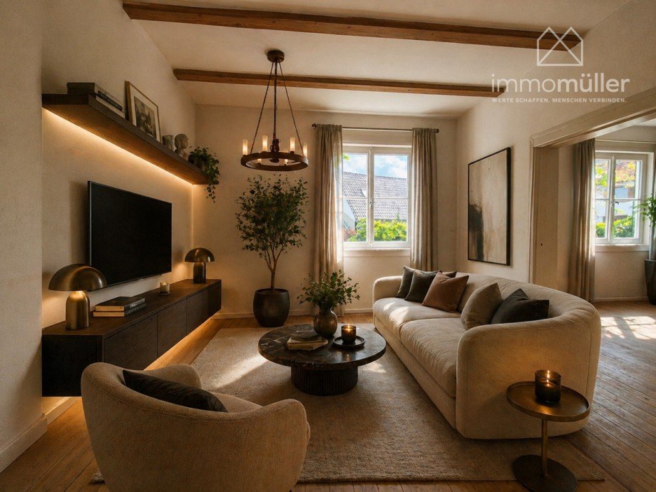 KI WOHNEN Einfamilienhaus Gr�nstadt