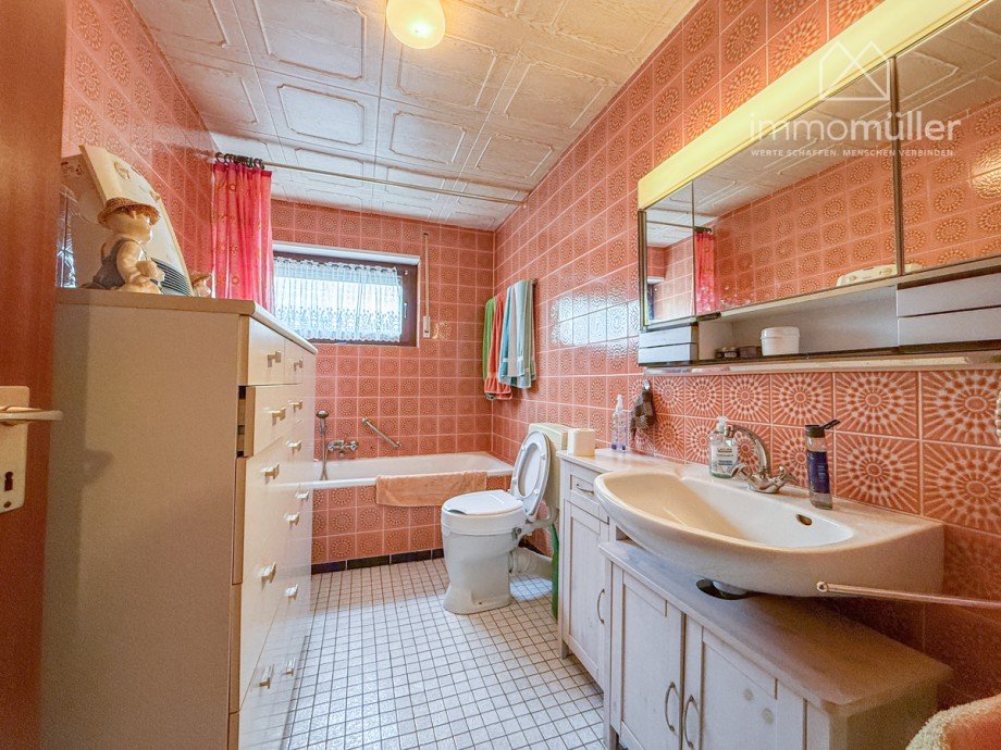 Badezimmer Einfamilienhaus Ebertsheim
