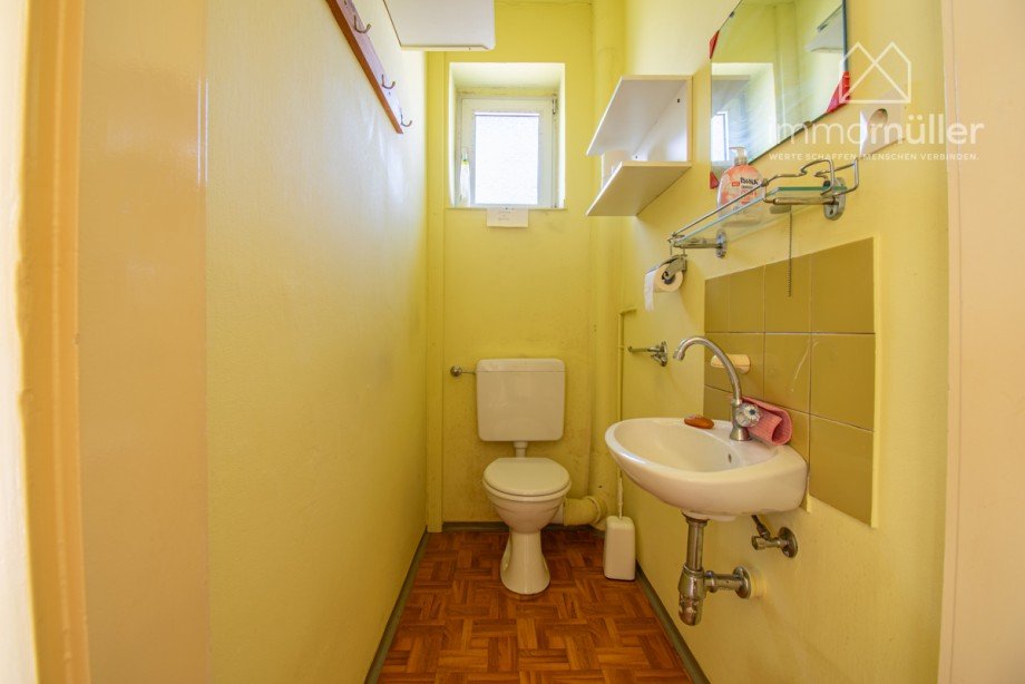 WC Einfamilienhaus Bockenheim