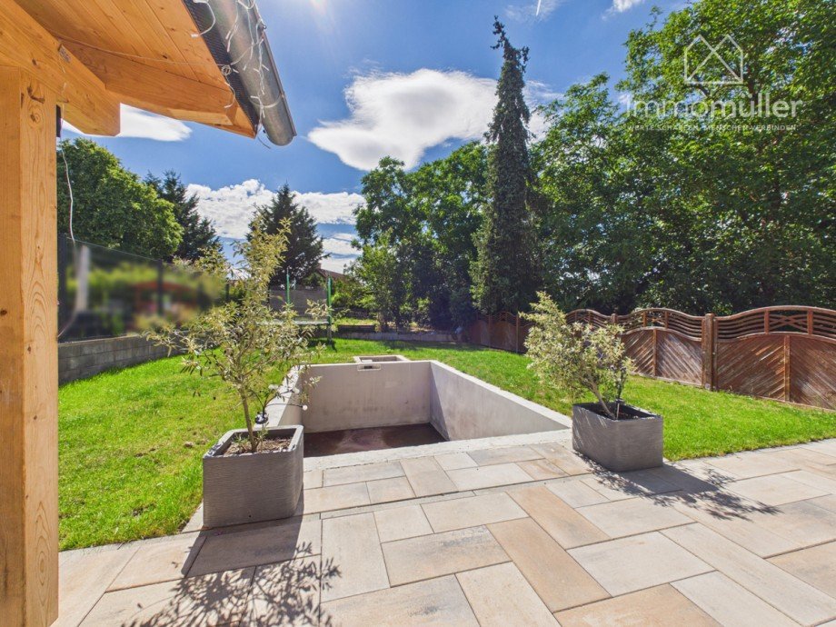 Garten & Pool Einfamilienhaus Ebertsheim