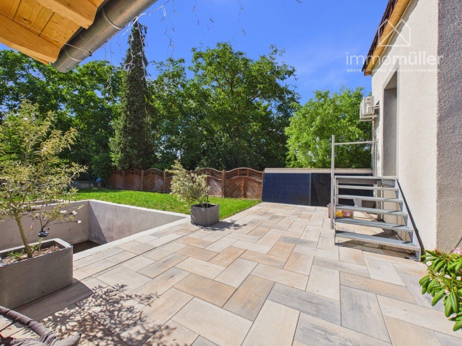 Terrasse Einfamilienhaus Ebertsheim