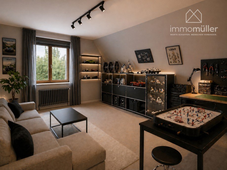 KI HOBBY Einfamilienhaus Dackenheim