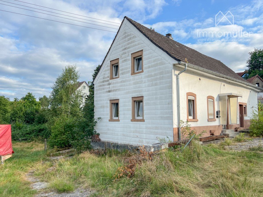 Hausansicht Einfamilienhaus Carlsberg