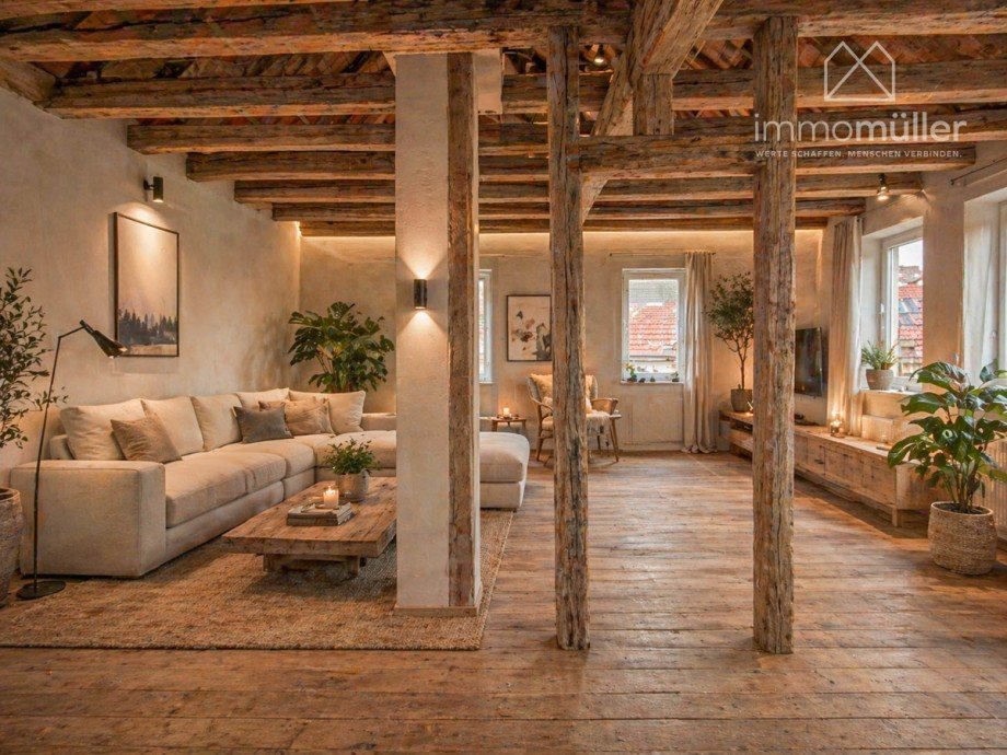 Wohnen Beispiel KI Einfamilienhaus Gr�nstadt - Sausenheim