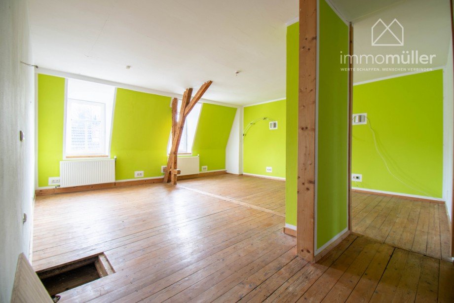 2. OG Wohnzimmer Einfamilienhaus Wattenheim