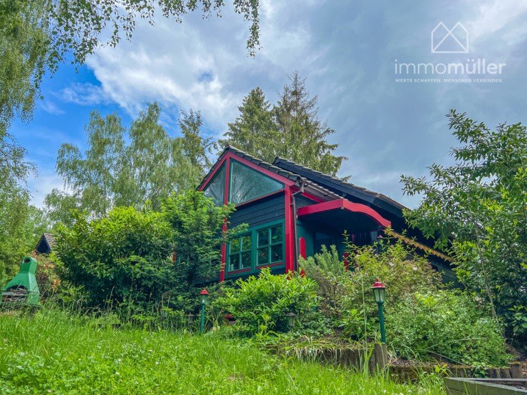 Au�enansicht Wachenheim an der Weinstra�e Ferienhaus ENTSPANNEN IM GR�NEN!