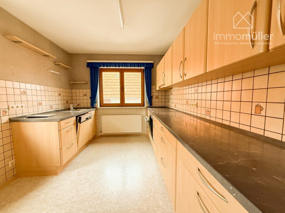 K�che 1.OG Einfamilienhaus Dackenheim