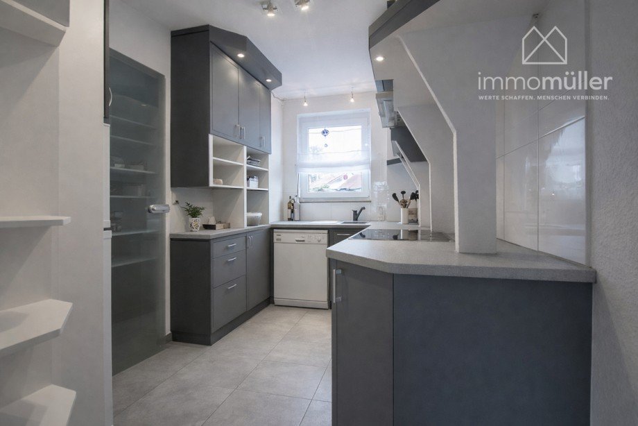 Virtual Staging - K�che Doppelhaush�lfte Ebertsheim