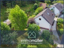 Hauptbild Sch�nes Einfamilienhaus mit gro�em Grundst�ck in Hanglage!