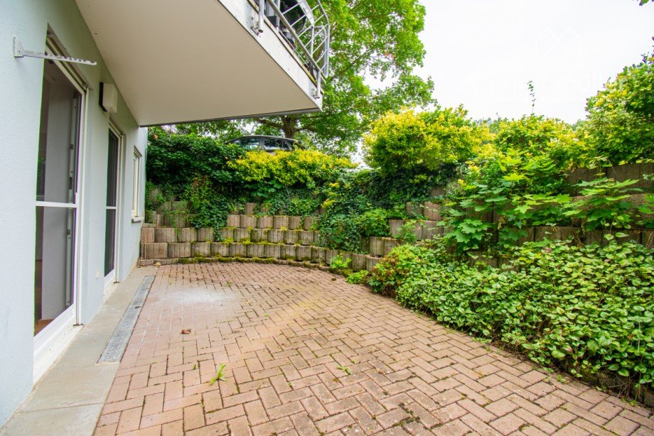 Terrasse Souterrainwohnung Tiefenthal