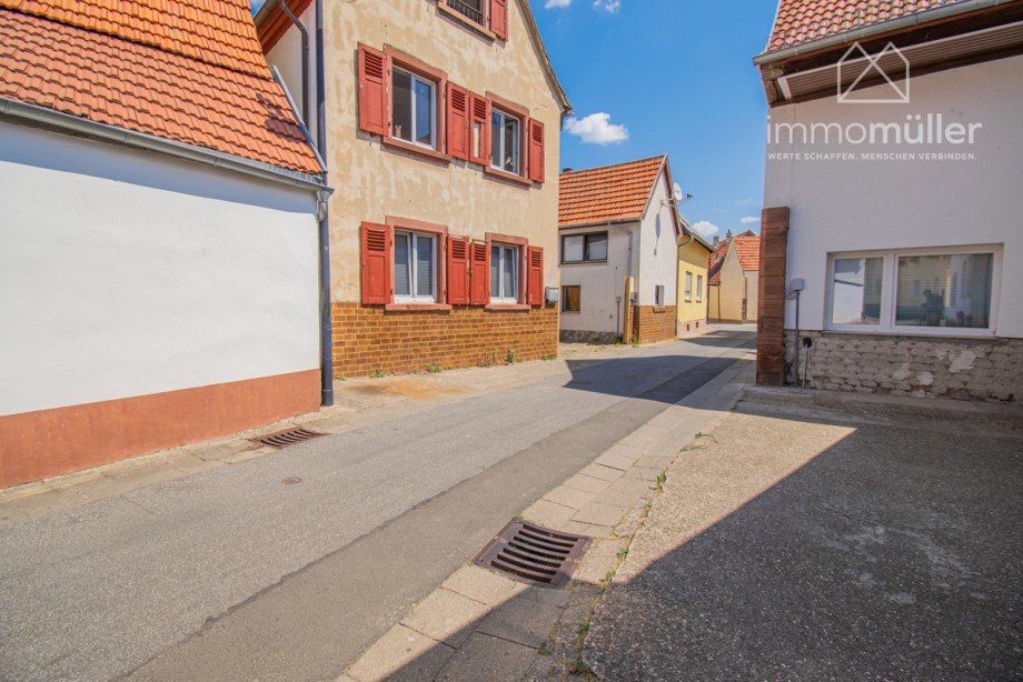 Hausansicht Einfamilienhaus Bockenheim