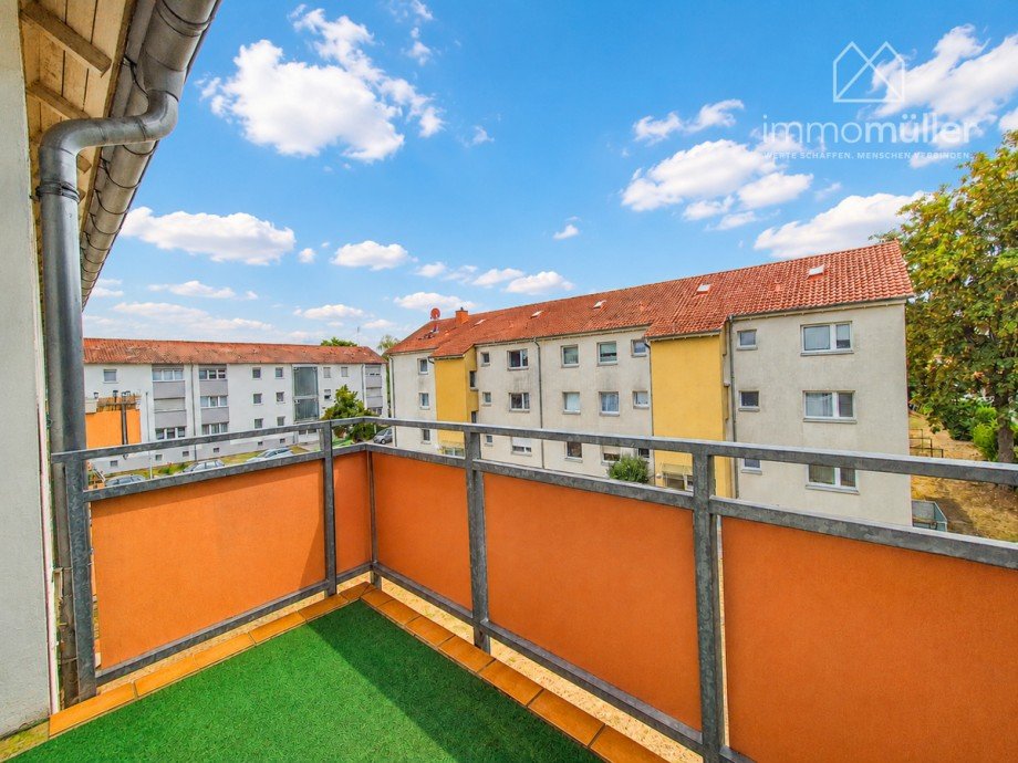 Balkon Etagenwohnung Eisenberg