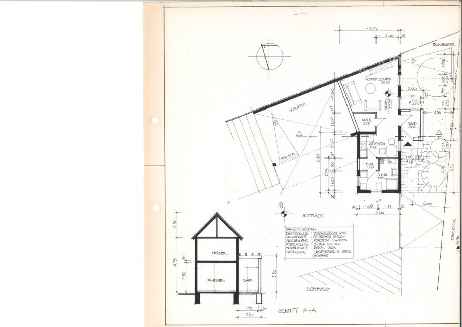 Grundriss Anbau Bauernhaus Dirmstein