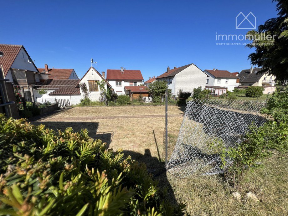Garten Einfamilienhaus Bolanden