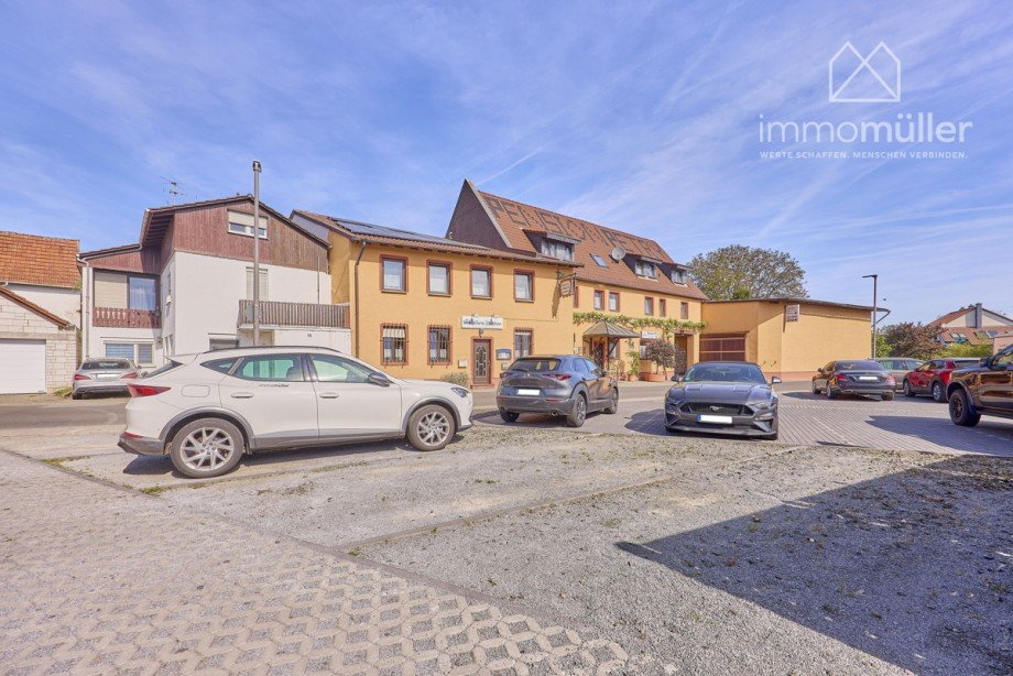 Parkplatz Haus Bockenheim
