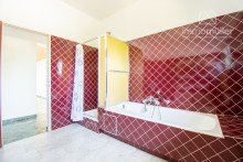 Badezimmer EG Exklusiver Bungalow mit ELW, Panoramablick & park�hnlichem Grundst�ck in Bestlage von Eisenberg