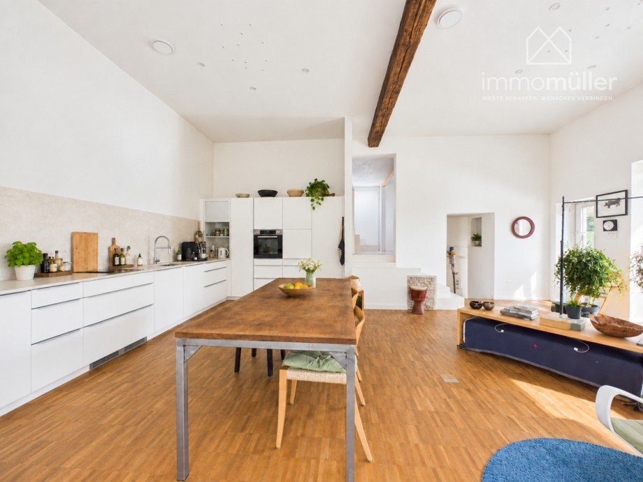 Leben Einfamilienhaus Gr�nstadt / Sausenheim