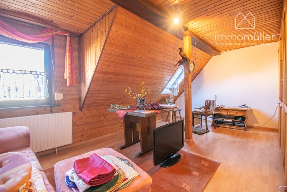 2. Schlafzimmer OG Einfamilienhaus Freinsheim