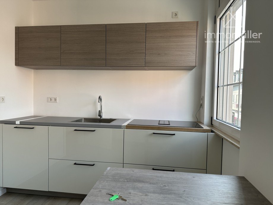 K�che Etagenwohnung Gr�nstadt