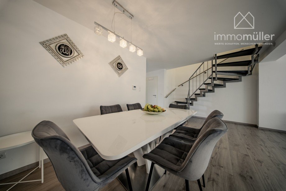 Wohnen/Essen Einfamilienhaus Mannheim / Sch�nau