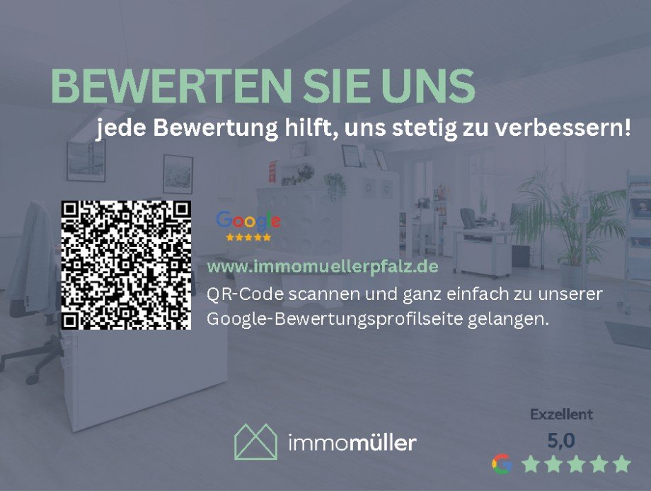 Werbung Bungalow Mannheim / Vogelstang