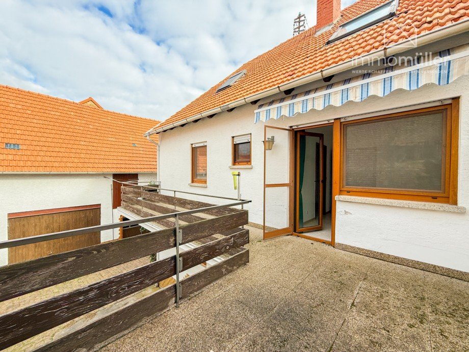 Balkon 1.OG Einfamilienhaus Dackenheim