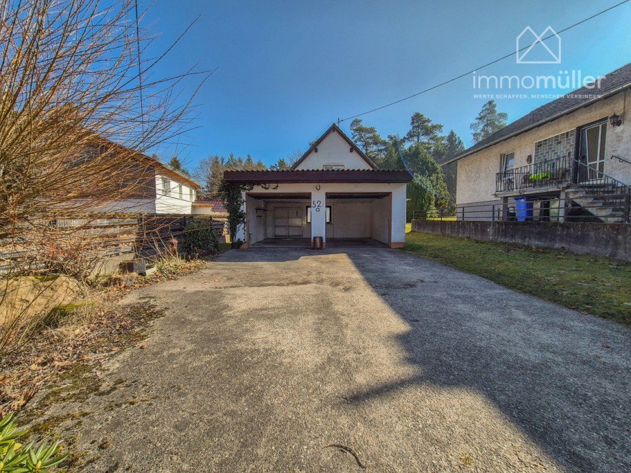 Garage Einfamilienhaus Carlsberg