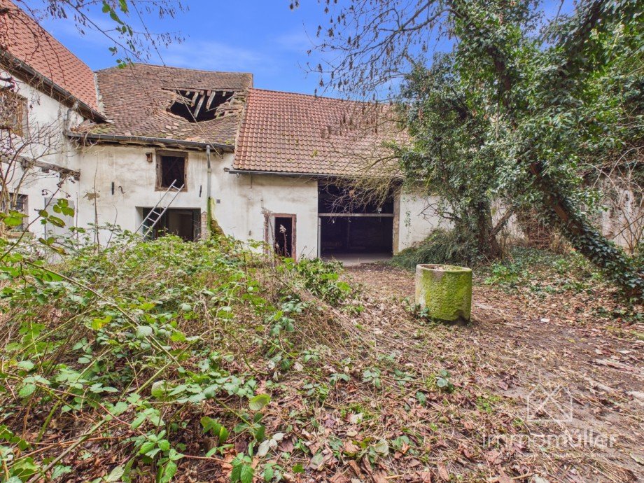 Innenhof Haus Eisenberg