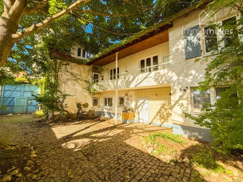 Innenhof Haus Laumersheim