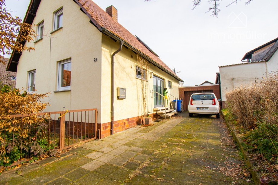 Hausansicht Einfamilienhaus Kirchheim an der Weinstra�e