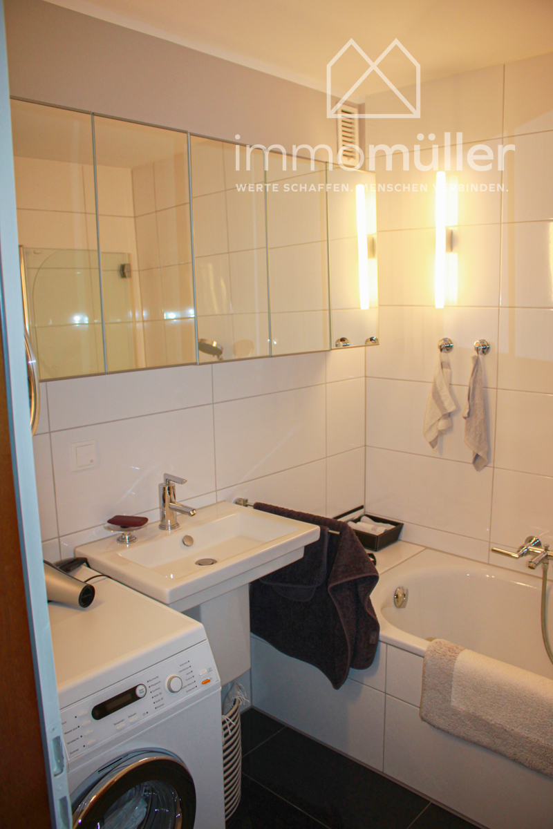 Badezimmer Etagenwohnung Gr�nstadt