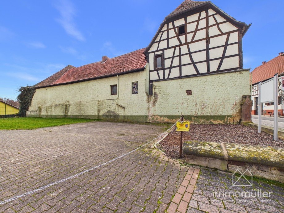 Seitenansicht Haus Eisenberg