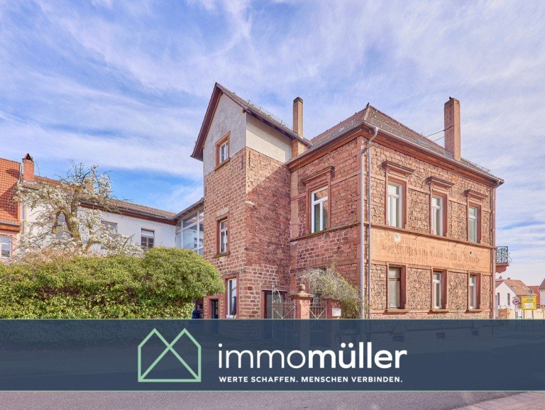 Titelbild Enkenbach-Alsenborn Einfamilienhaus Ortspr�gendes Altbaujuwel in verkehrsberuhigter Zone von Enkenbach-Alsenborn