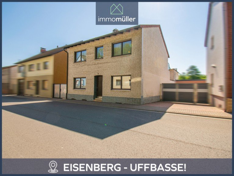 Startbild Eisenberg Einfamilienhaus Einfamilienhaus mit gro�em Garten und modernisierter Heizung - Viel Platz f�r die ganze Familie!