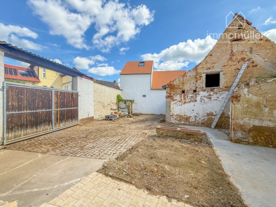 Innenhof Einfamilienhaus Gr�nstadt - Sausenheim