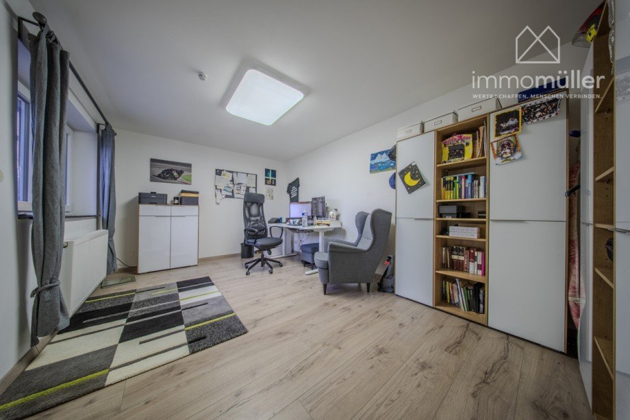 B�ro EG Einfamilienhaus Mannheim / Sch�nau
