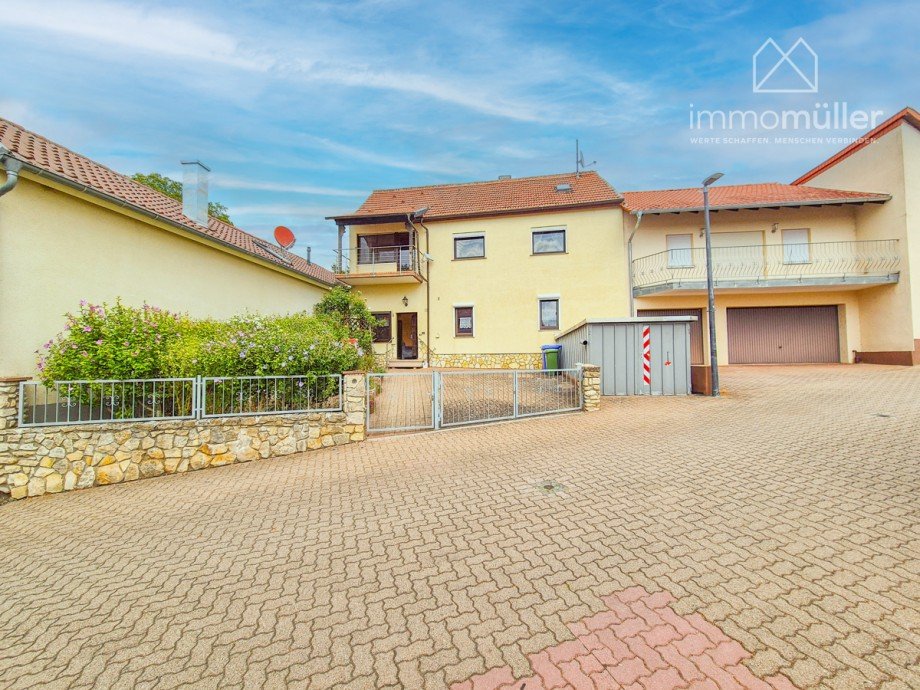 Hausansicht Einfamilienhaus Quirnheim