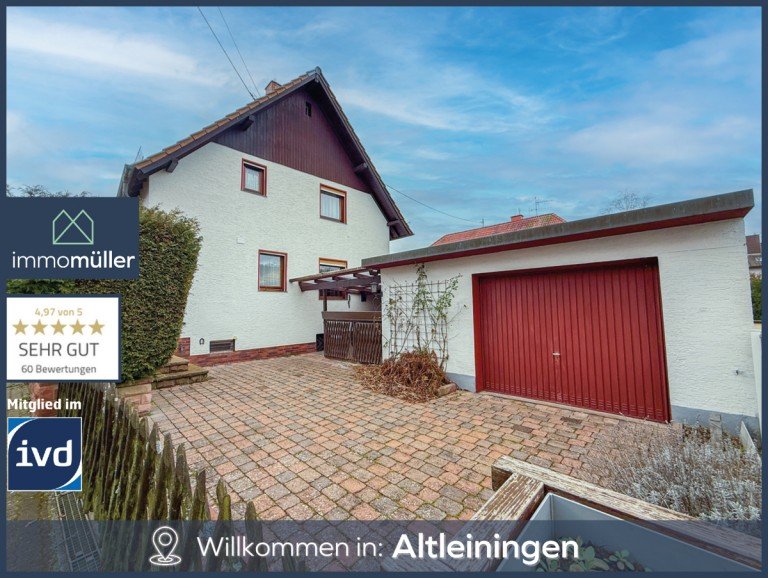 Titelbild Altleiningen Einfamilienhaus Charmantes kleines Haus mit idyllischem Grundst�ck in ruhiger Lage. (Ferienhauscharakter?)
