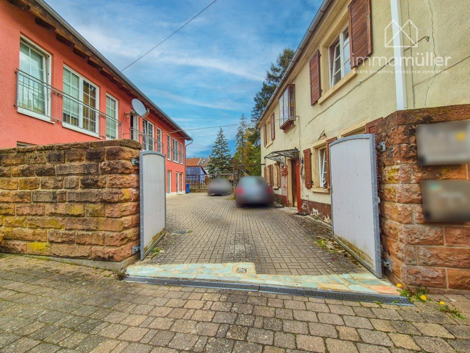 Hausansicht Mehrfamilienhaus Altleiningen - H�ningen