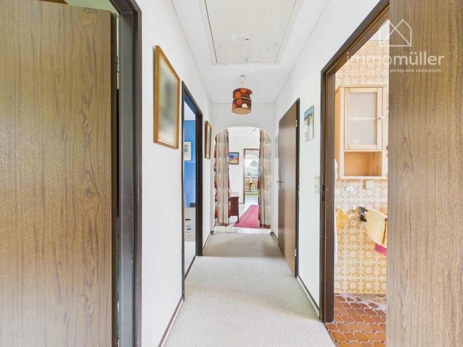 Flur Bungalow Albisheim (Pfrimm)